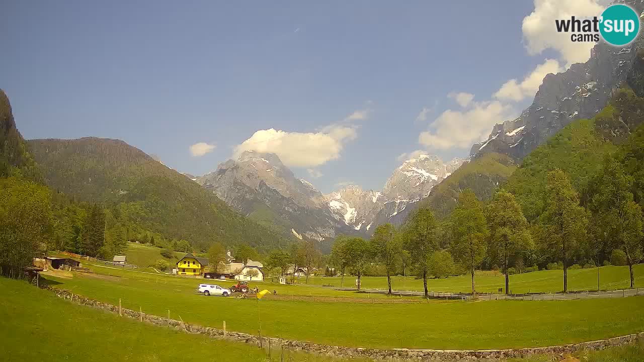 Live webcam Ski resort Log pod Mangartom – Bovec – Slovenia