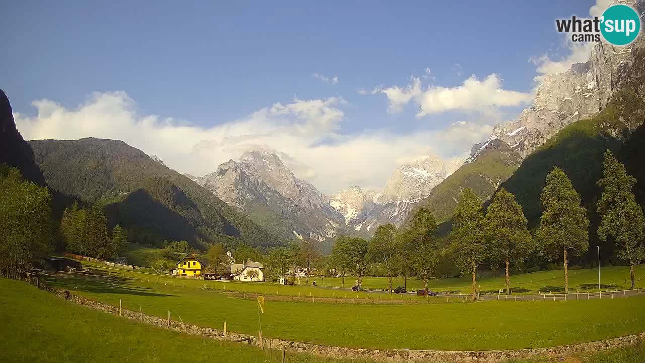 Live webcam Ski resort Log pod Mangartom – Bovec – Slovenia