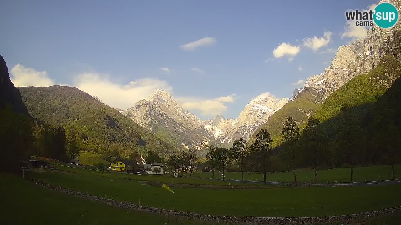 Live webcam Ski resort Log pod Mangartom – Bovec – Slovenia