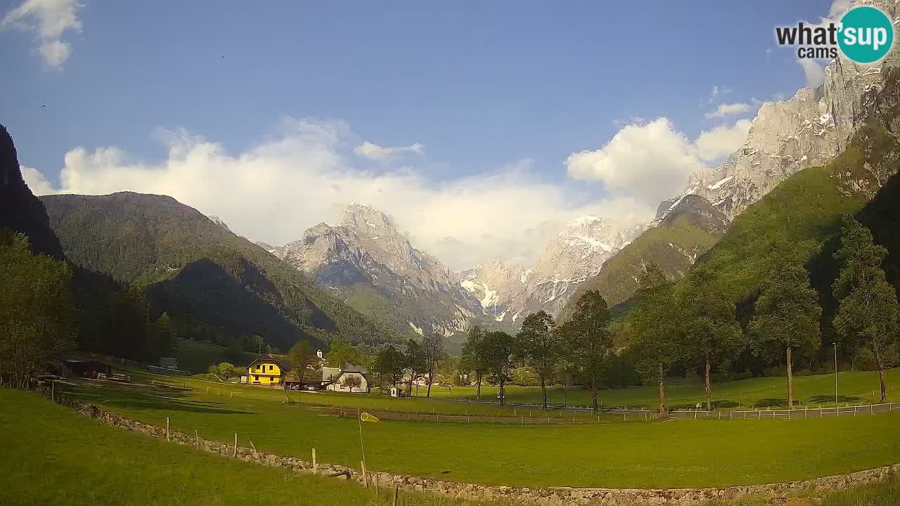 Live webcam Ski resort Log pod Mangartom – Bovec – Slovenia