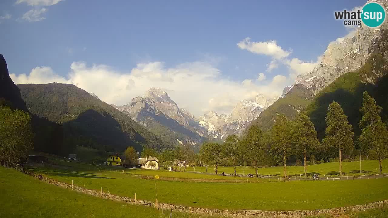 Live webcam Ski resort Log pod Mangartom – Bovec – Slovenia