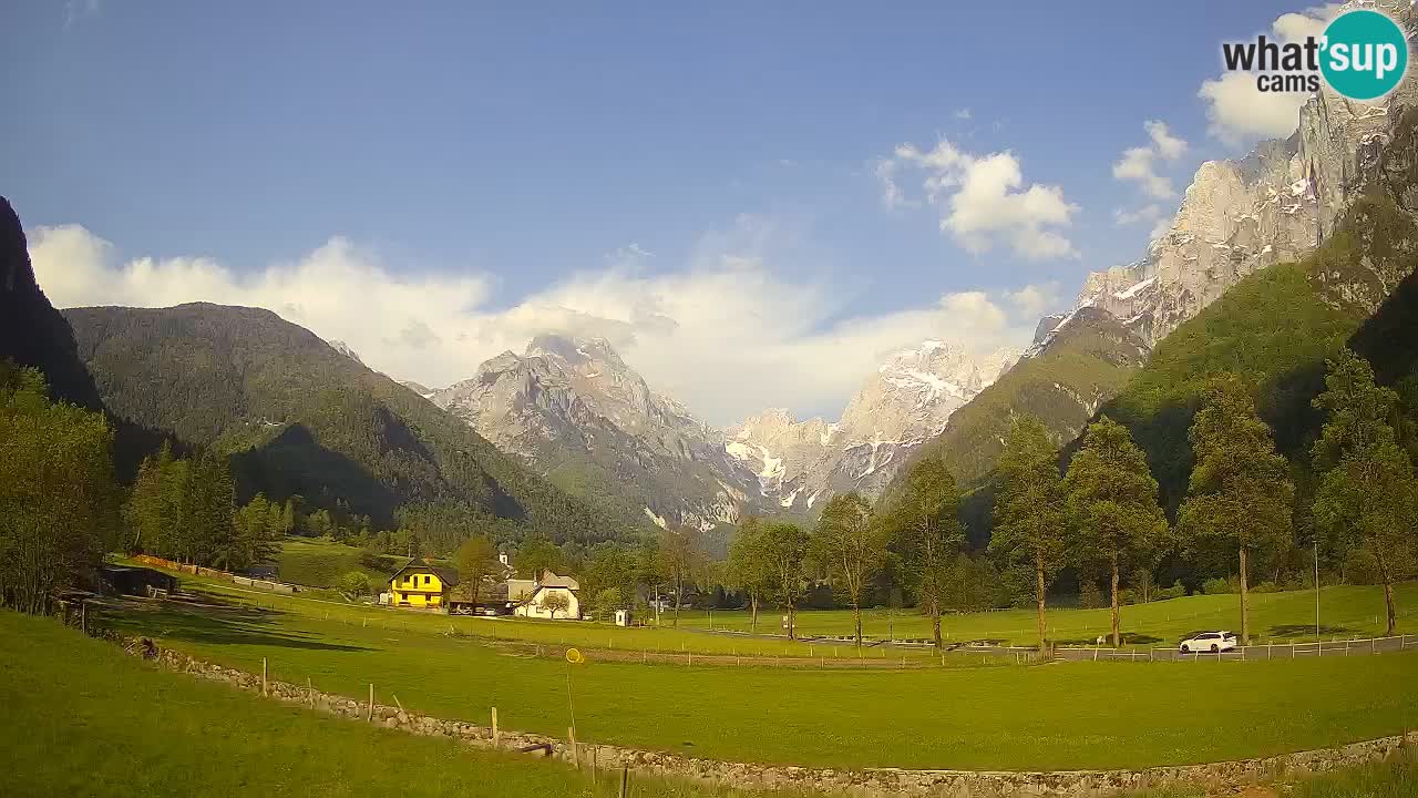 Live webcam Ski resort Log pod Mangartom – Bovec – Slovenia