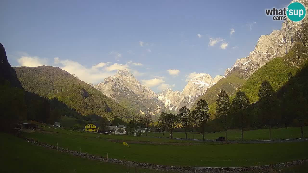 Live webcam Stazione sciistica Log pod Mangartom – Bovec – Slovenia