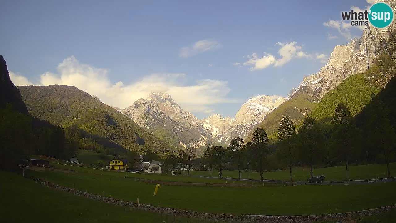 Live webcam Ski resort Log pod Mangartom – Bovec – Slovenia