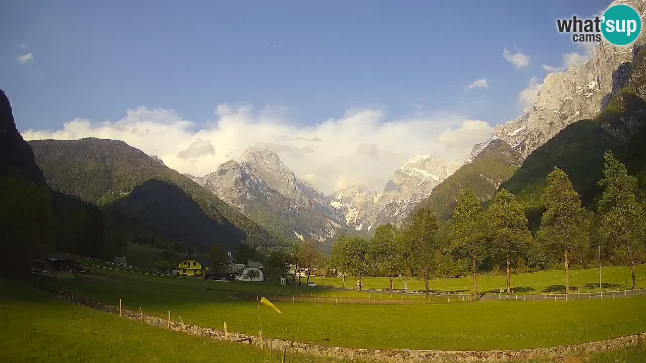 Live webcam Stazione sciistica Log pod Mangartom – Bovec – Slovenia