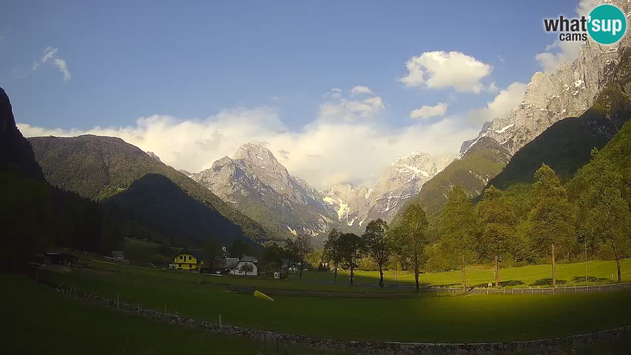 Live webcam Stazione sciistica Log pod Mangartom – Bovec – Slovenia