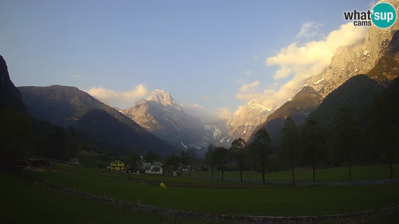 Live webcam Ski resort Log pod Mangartom – Bovec – Slovenia