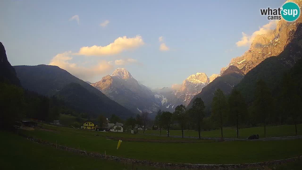 Webcam en direct Station de ski Log pod Mangartom – Bovec – Slovénie