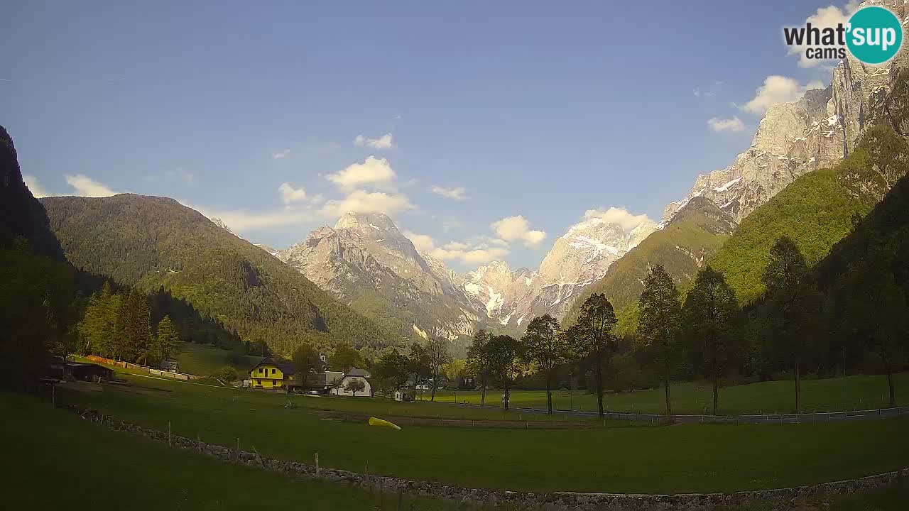Web kamera Skijalište Log pod Mangartom – Bovec – Slovenija