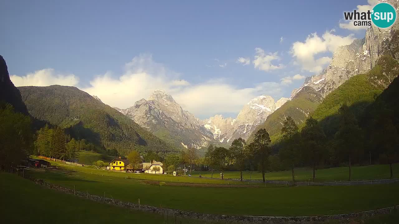 Live-Webcam Skigebiet Log pod Mangartom – Bovec – Slowenien