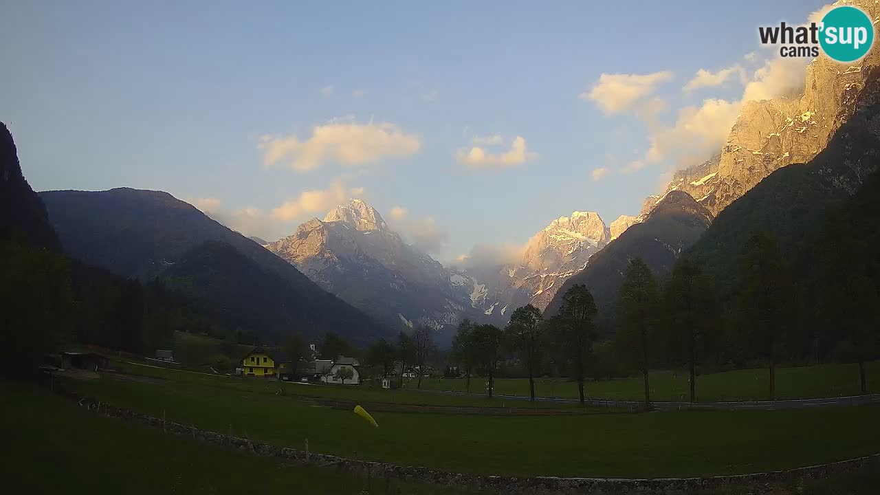 Live-Webcam Skigebiet Log pod Mangartom – Bovec – Slowenien