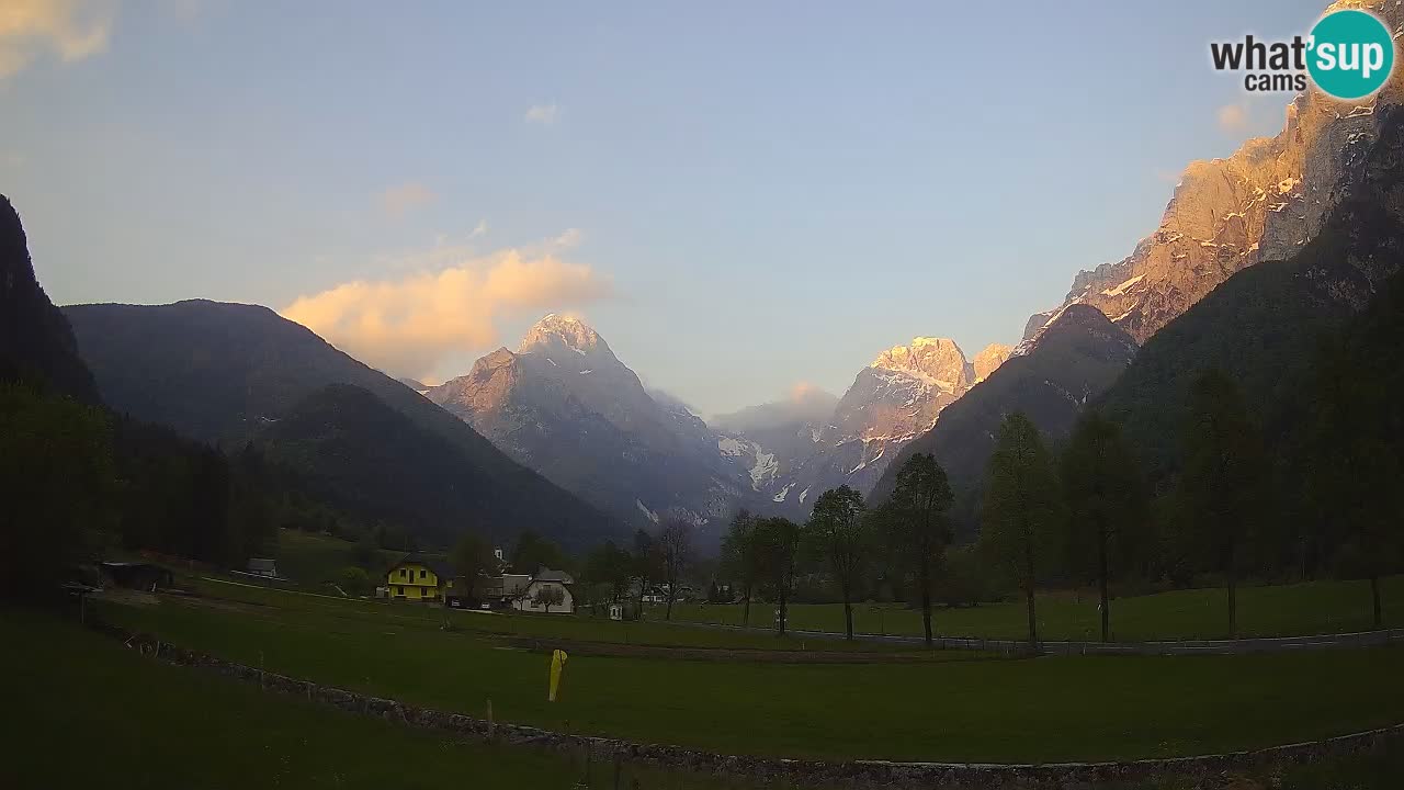 Webcam en direct Station de ski Log pod Mangartom – Bovec – Slovénie