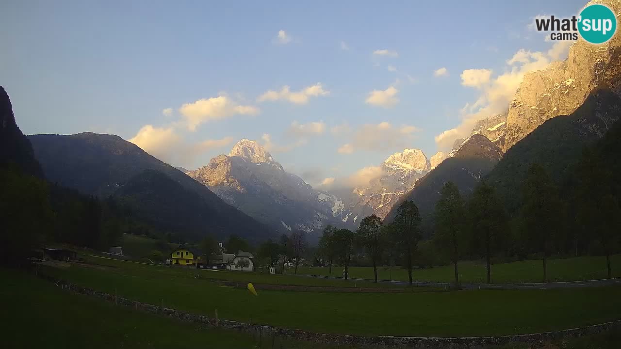 Web kamera Skijalište Log pod Mangartom – Bovec – Slovenija