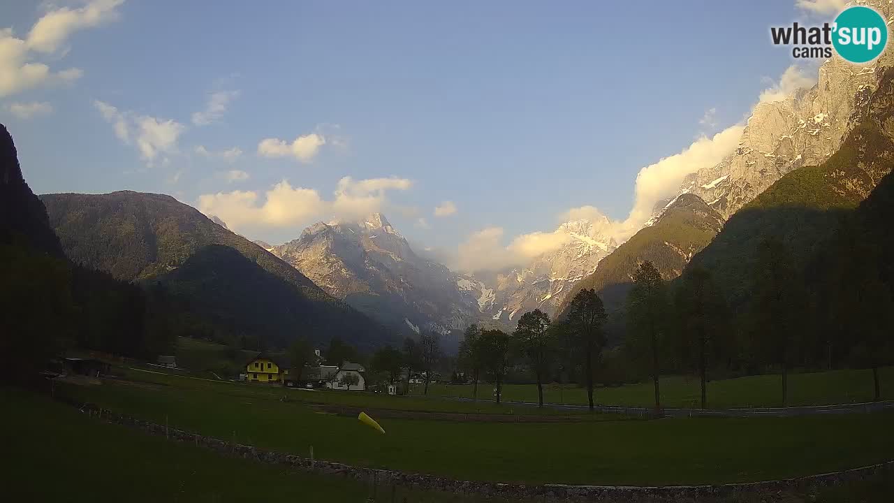 Live-Webcam Skigebiet Log pod Mangartom – Bovec – Slowenien