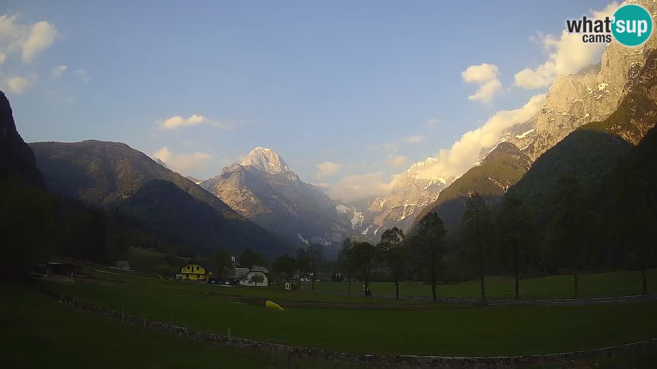 Live webcam Ski resort Log pod Mangartom – Bovec – Slovenia