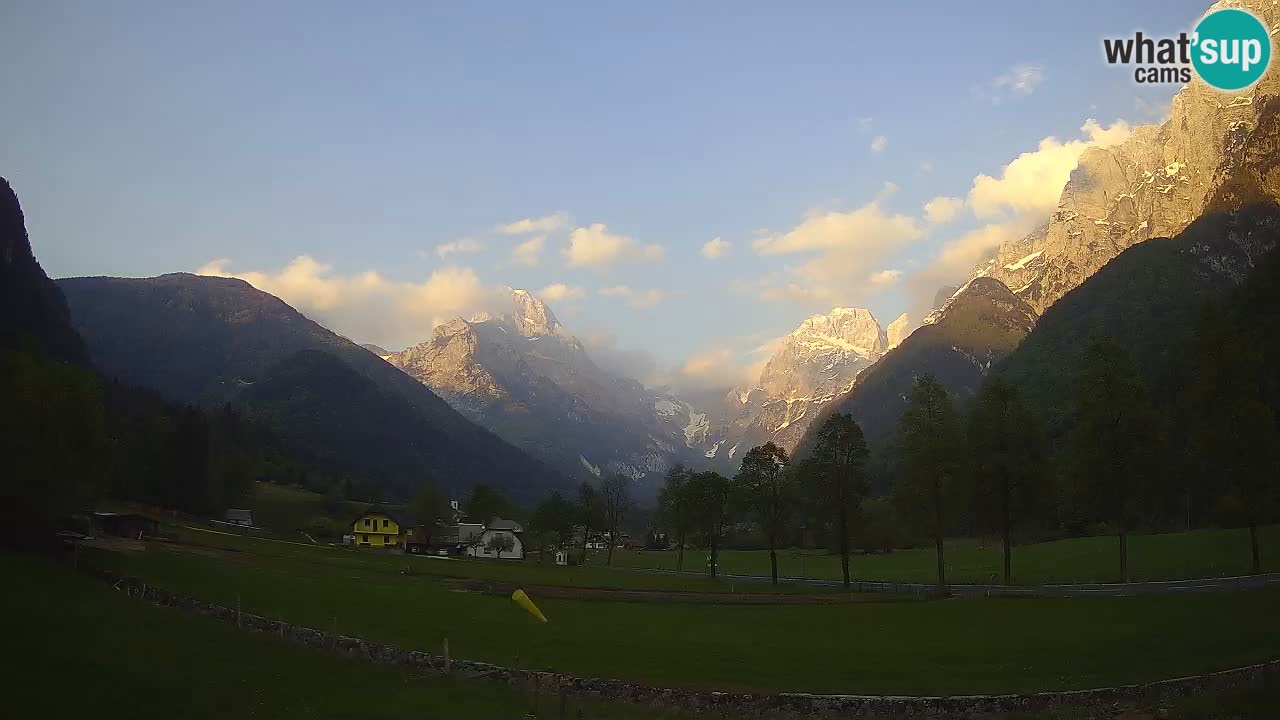 Live webcam Ski resort Log pod Mangartom – Bovec – Slovenia