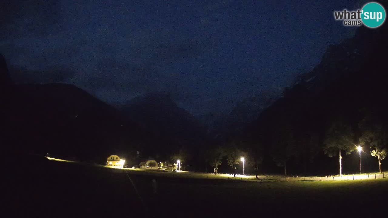 Live webcam Ski resort Log pod Mangartom – Bovec – Slovenia