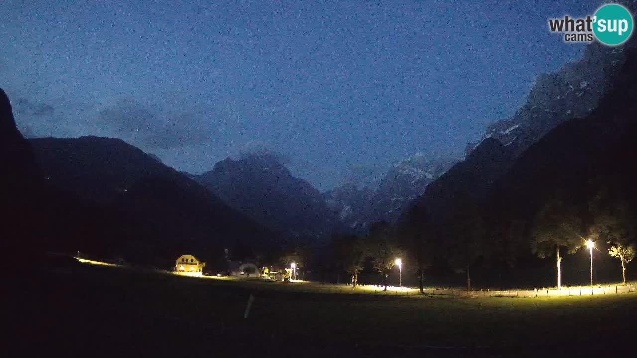 Live-Webcam Skigebiet Log pod Mangartom – Bovec – Slowenien