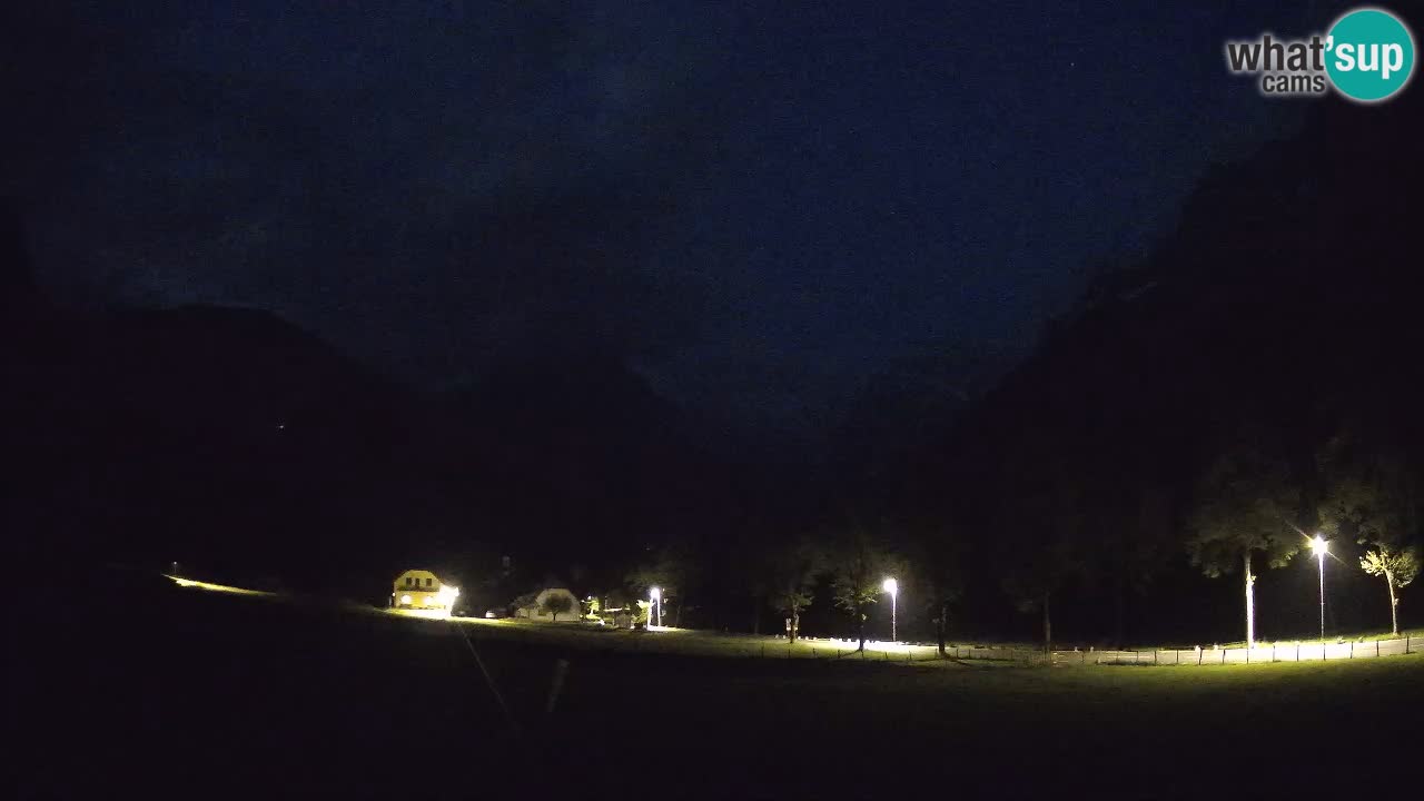 Webcam en direct Station de ski Log pod Mangartom – Bovec – Slovénie