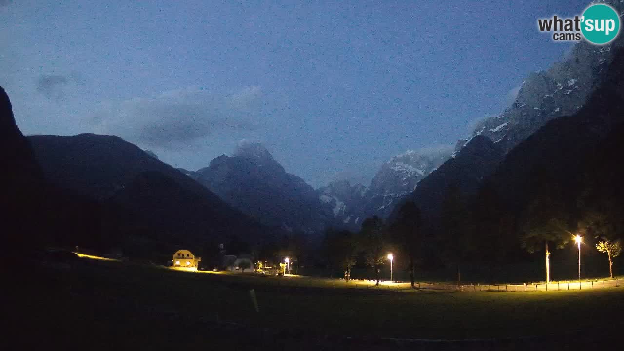 Webcam en direct Station de ski Log pod Mangartom – Bovec – Slovénie