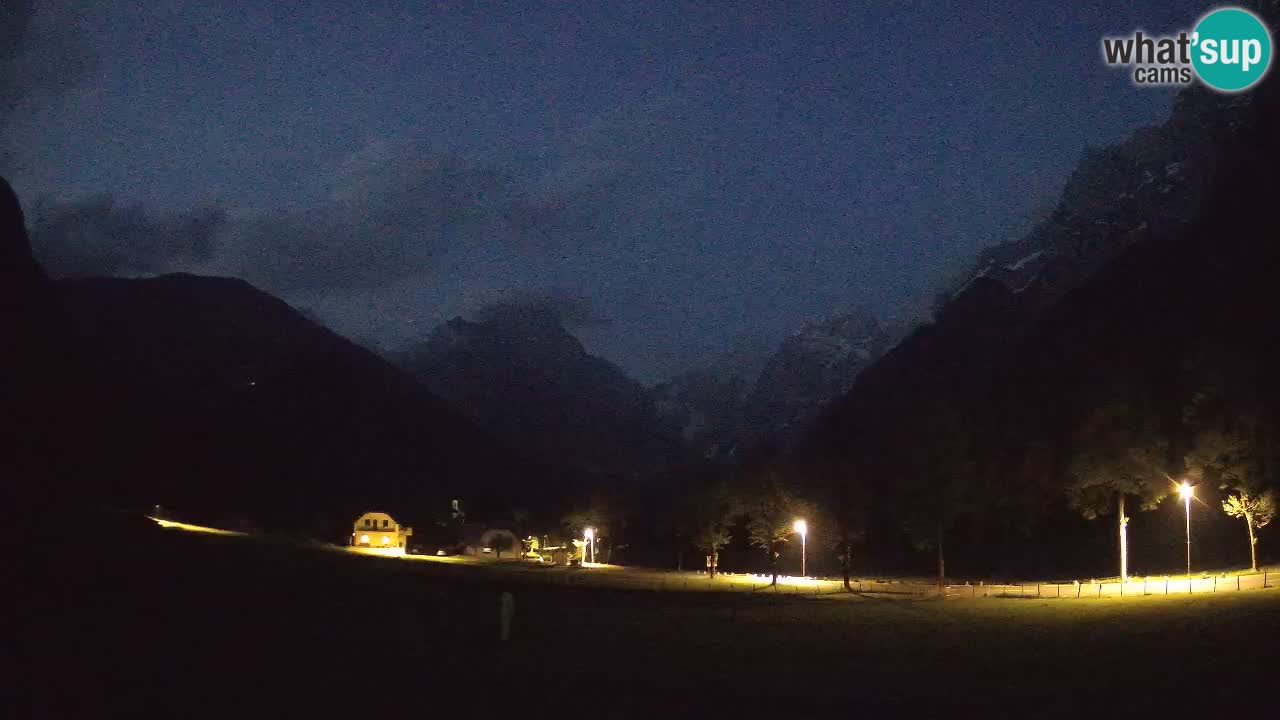 Cámara web en vivo Estación de esquí Log pod Mangartom – Bovec – Eslovenia