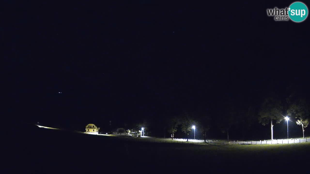 Live webcam Stazione sciistica Log pod Mangartom – Bovec – Slovenia