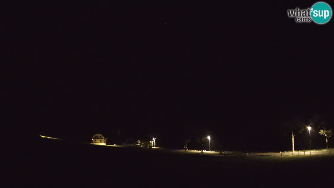 Webcam en direct Station de ski Log pod Mangartom – Bovec – Slovénie
