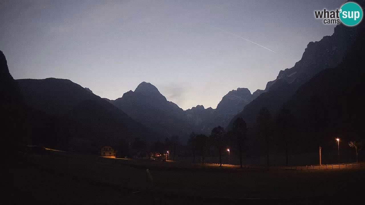 Live-Webcam Skigebiet Log pod Mangartom – Bovec – Slowenien