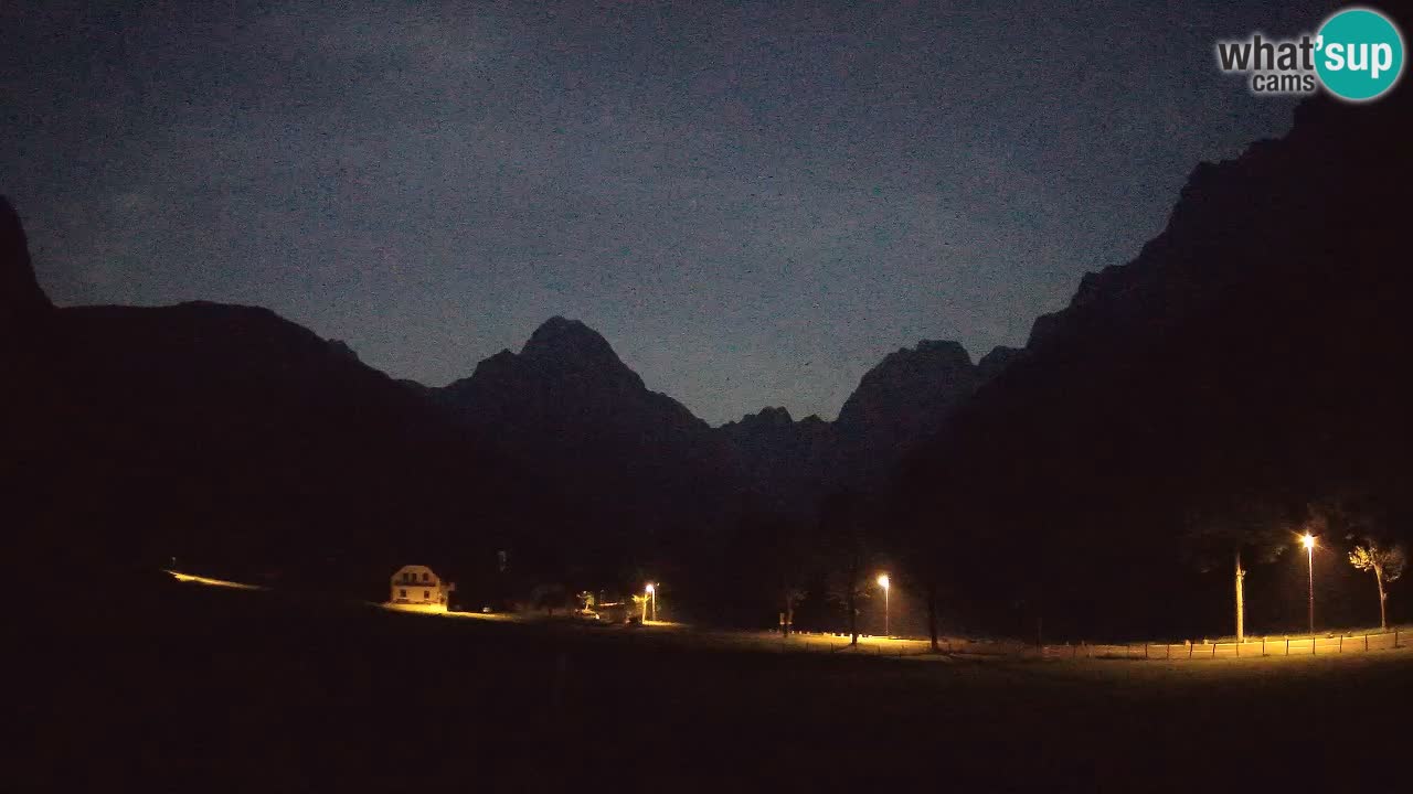 Live webcam Ski resort Log pod Mangartom – Bovec – Slovenia