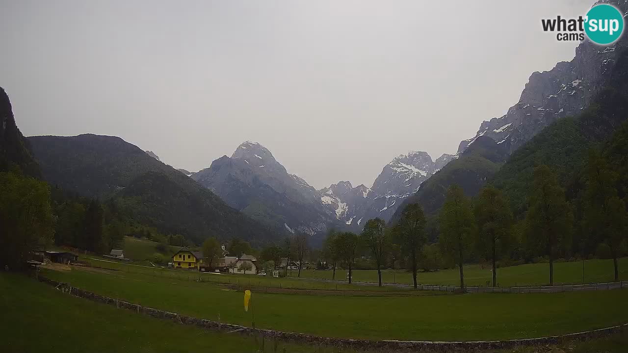 Live-Webcam Skigebiet Log pod Mangartom – Bovec – Slowenien
