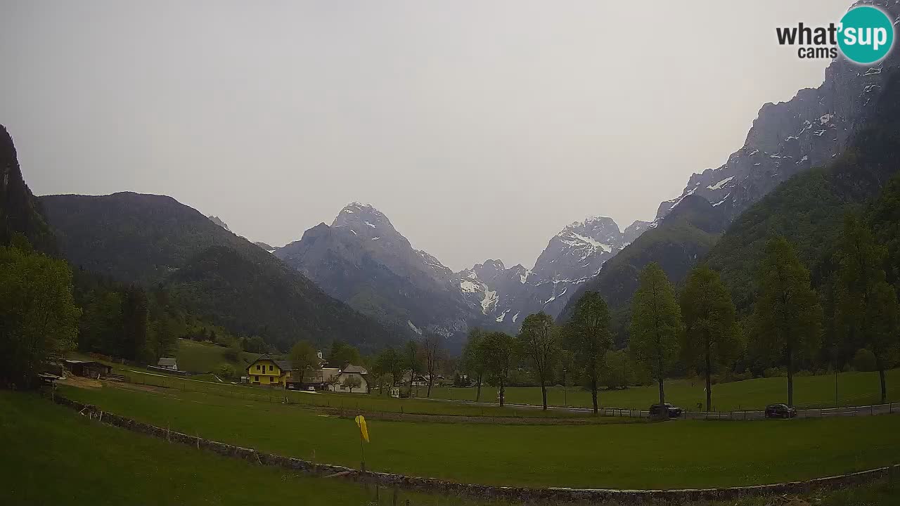 Webcam en direct Station de ski Log pod Mangartom – Bovec – Slovénie