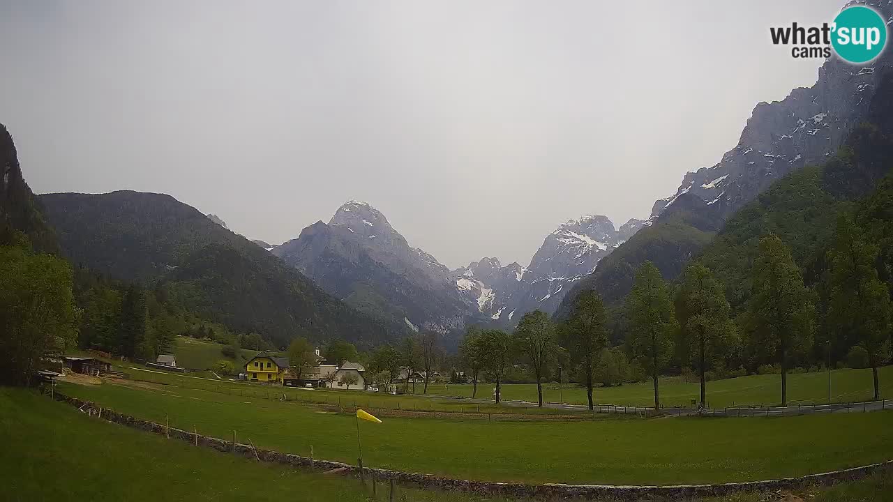 Cámara web en vivo Estación de esquí Log pod Mangartom – Bovec – Eslovenia