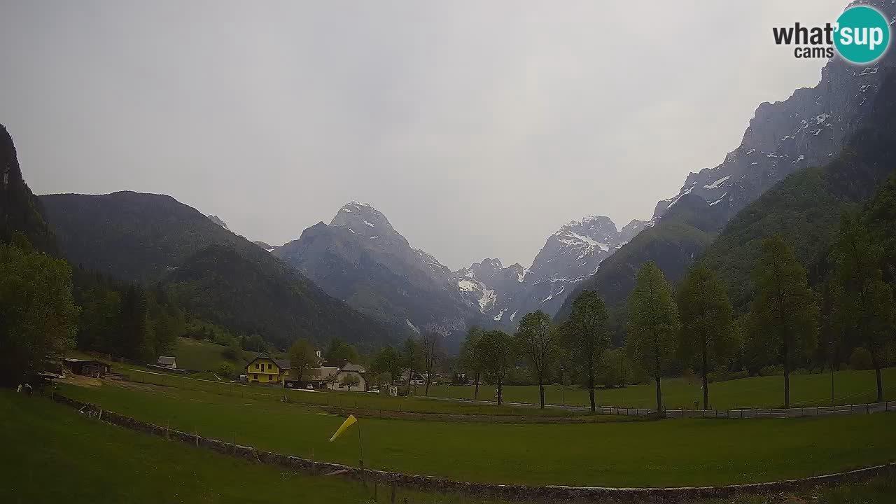 Live-Webcam Skigebiet Log pod Mangartom – Bovec – Slowenien