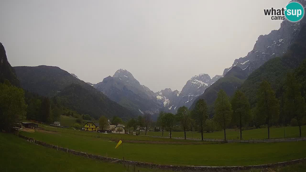 Live webcam Ski resort Log pod Mangartom – Bovec – Slovenia