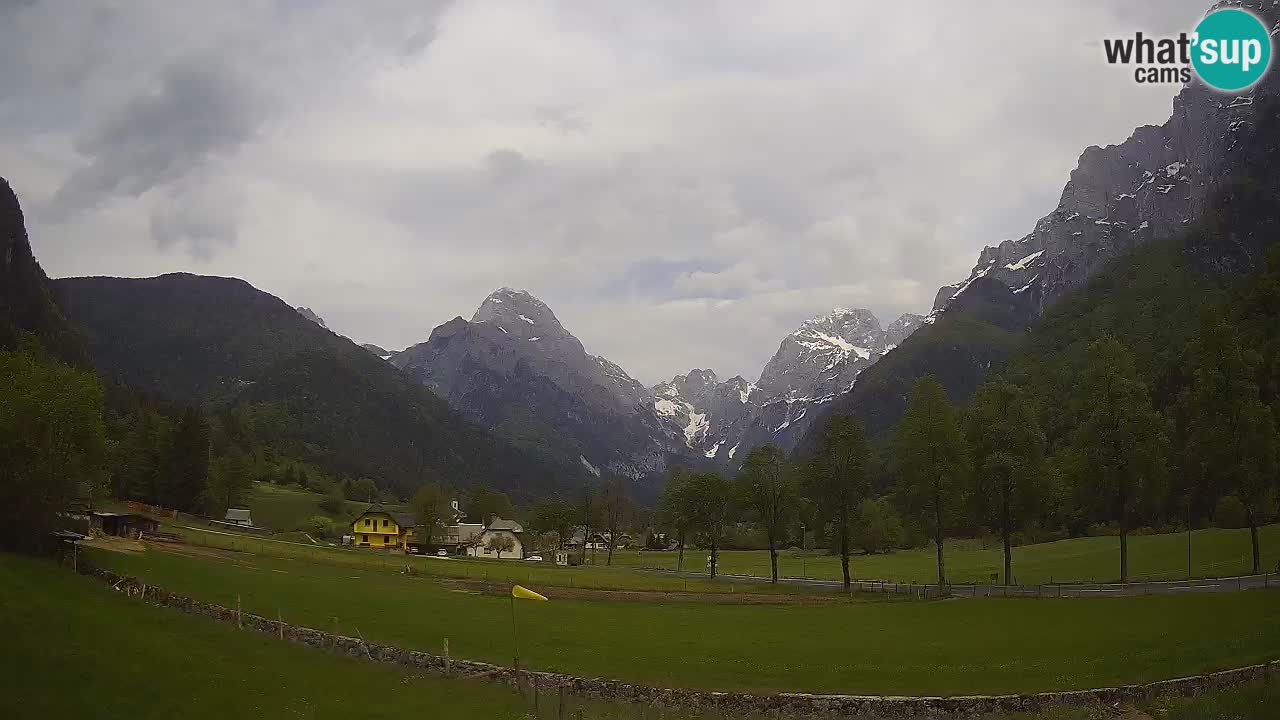 Web kamera Skijalište Log pod Mangartom – Bovec – Slovenija