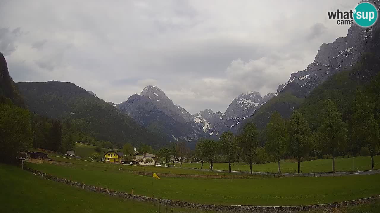 Live webcam Stazione sciistica Log pod Mangartom – Bovec – Slovenia