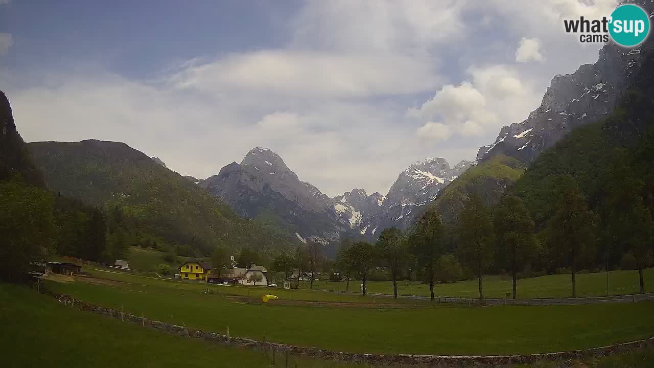Webcam en direct Station de ski Log pod Mangartom – Bovec – Slovénie