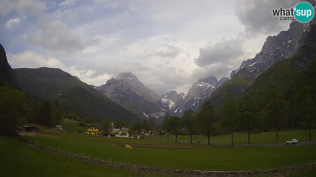 Live-Webcam Skigebiet Log pod Mangartom – Bovec – Slowenien