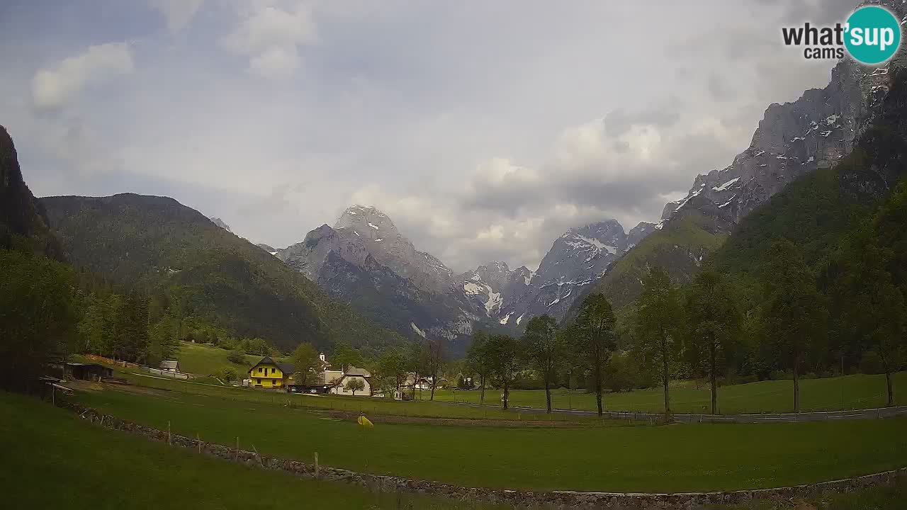 Live webcam Stazione sciistica Log pod Mangartom – Bovec – Slovenia