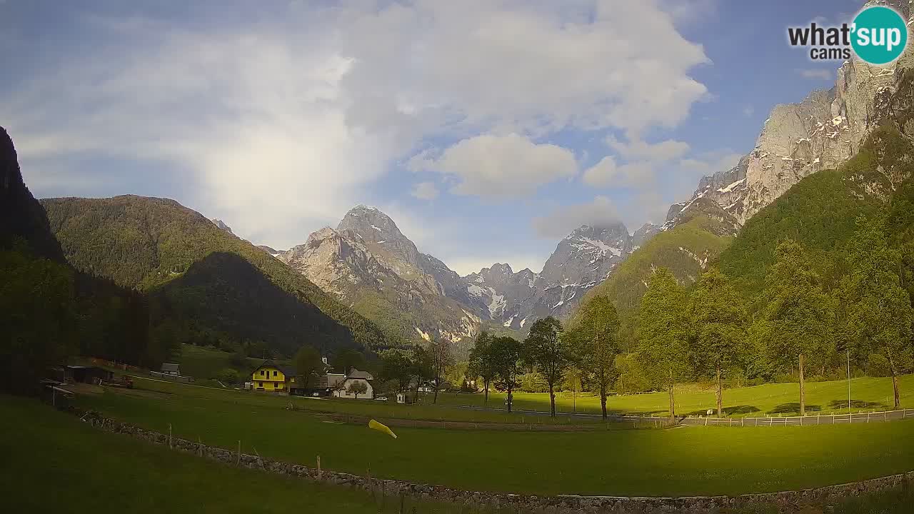 Live webcam Ski resort Log pod Mangartom – Bovec – Slovenia