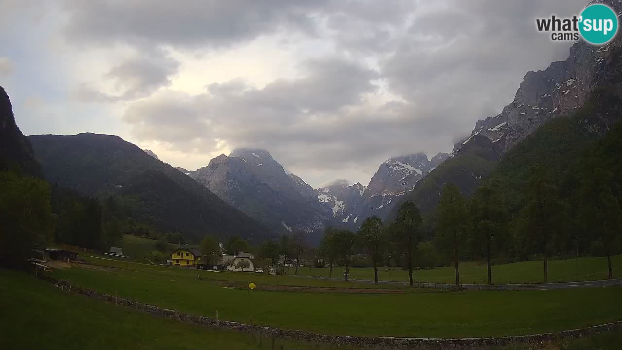 Web kamera Skijalište Log pod Mangartom – Bovec – Slovenija