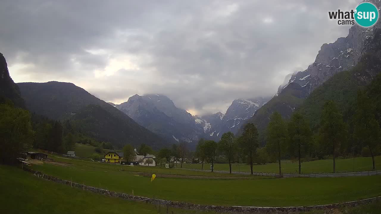 Live webcam Stazione sciistica Log pod Mangartom – Bovec – Slovenia