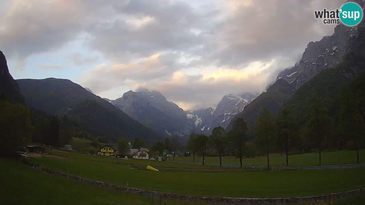 Live-Webcam Skigebiet Log pod Mangartom – Bovec – Slowenien