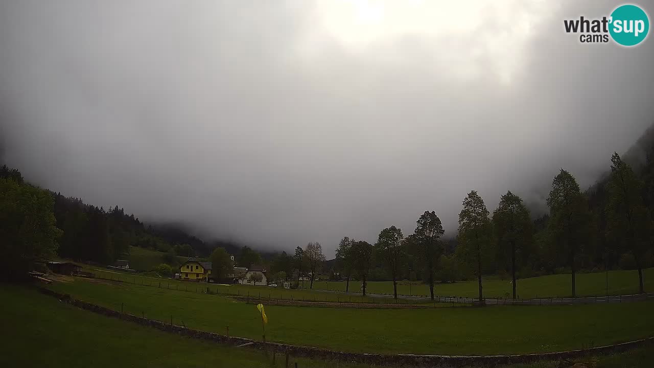 Webcam en direct Station de ski Log pod Mangartom – Bovec – Slovénie