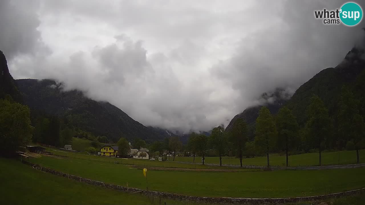 Spletna kamera Smučišče Log pod Mangartom – Bovec