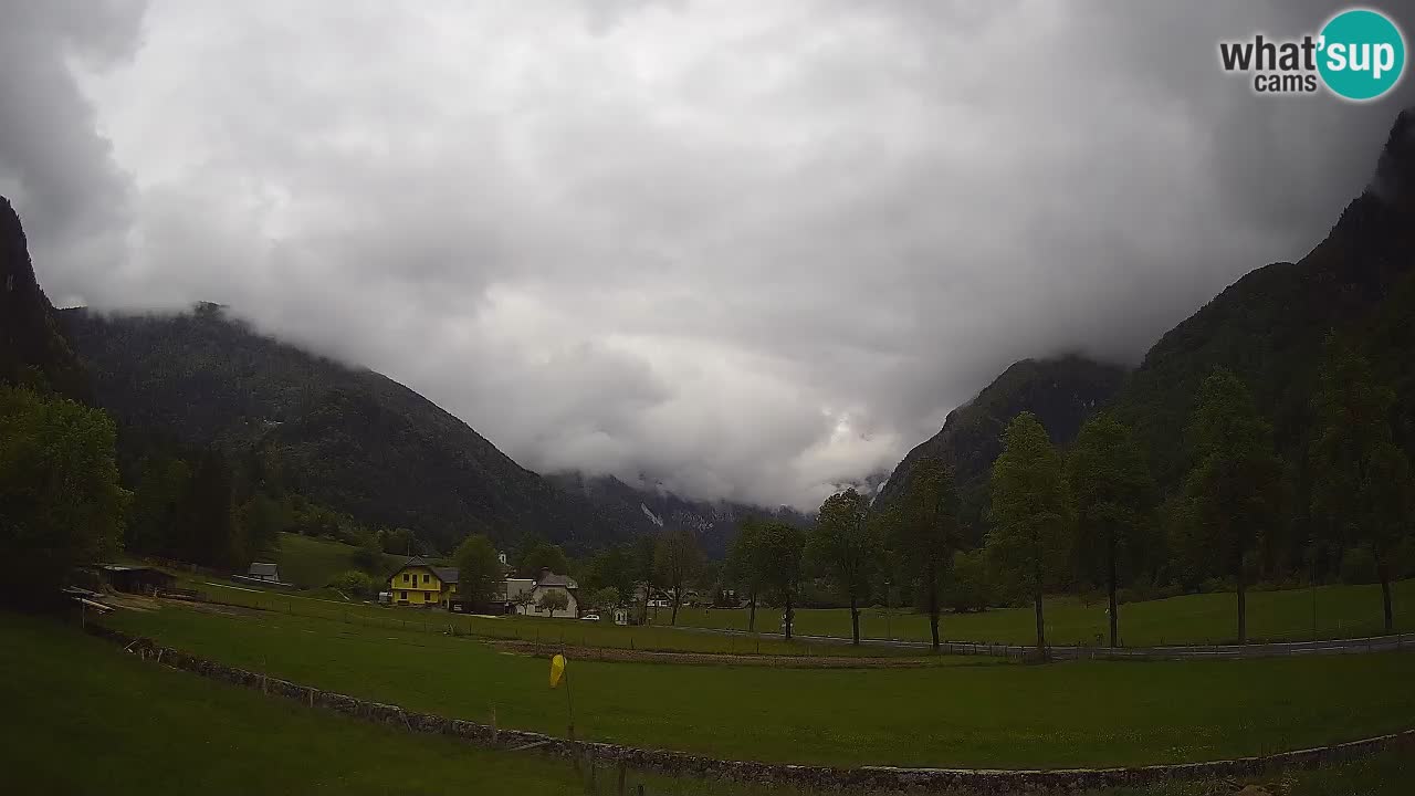 Cámara web en vivo Estación de esquí Log pod Mangartom – Bovec – Eslovenia