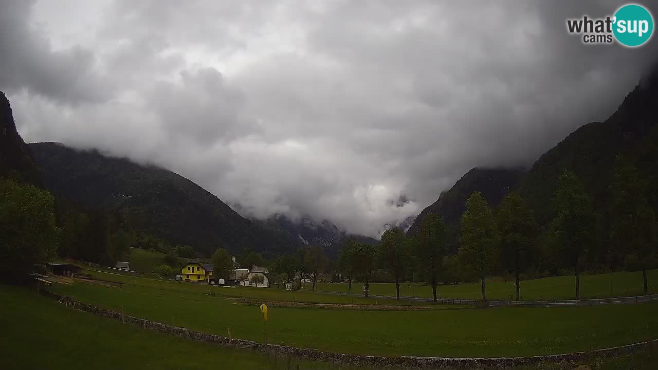 Webcam en direct Station de ski Log pod Mangartom – Bovec – Slovénie