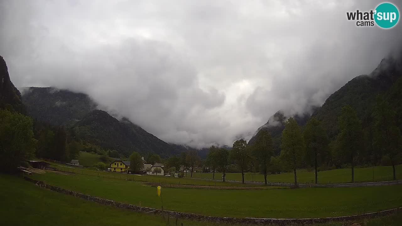 Live-Webcam Skigebiet Log pod Mangartom – Bovec – Slowenien