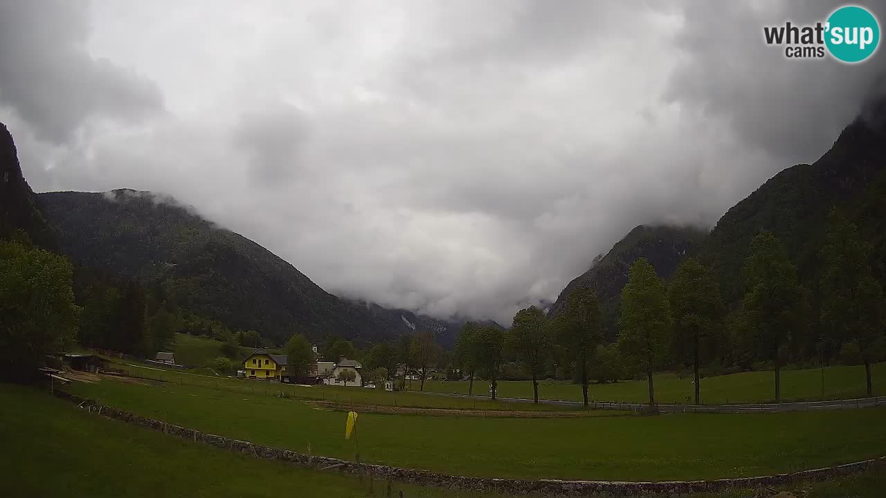 Live-Webcam Skigebiet Log pod Mangartom – Bovec – Slowenien