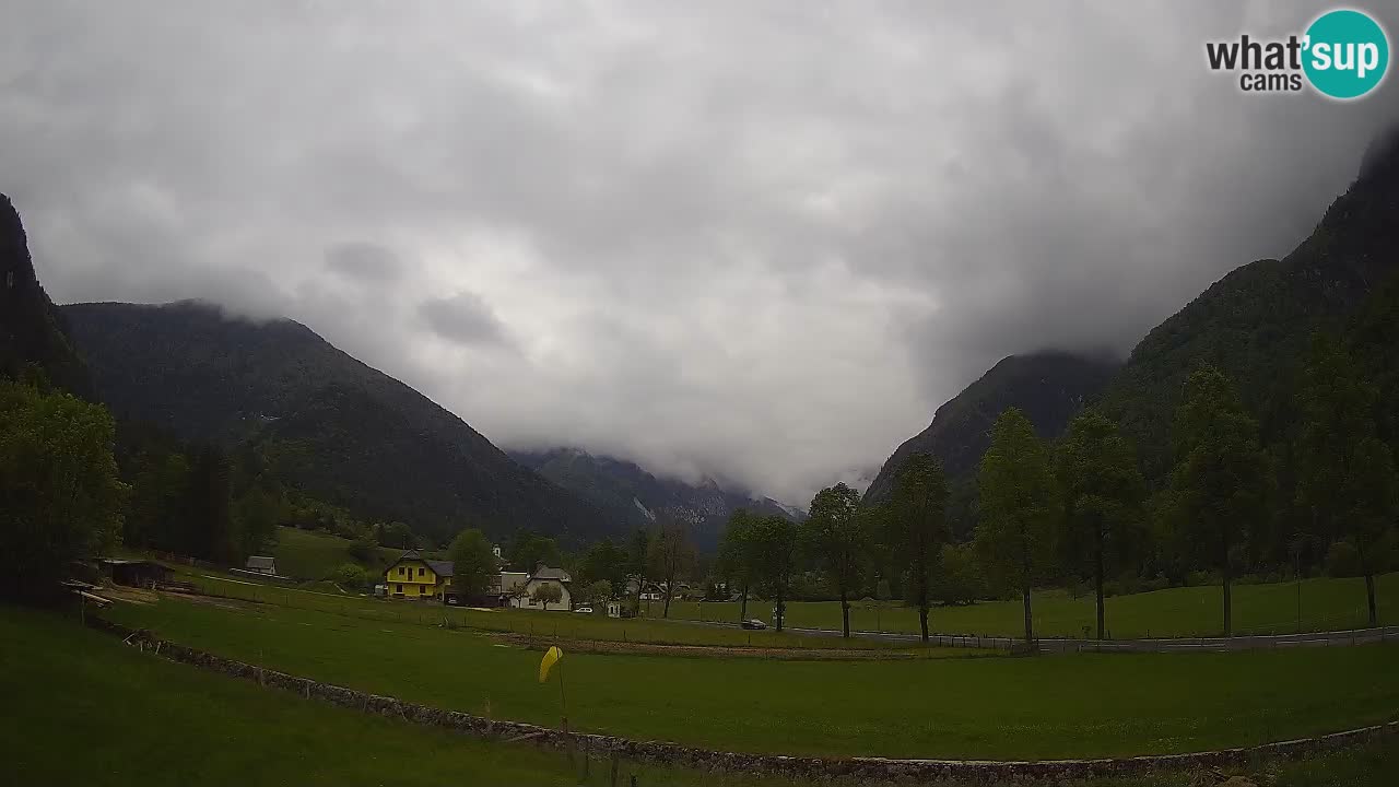 Live webcam Ski resort Log pod Mangartom – Bovec – Slovenia